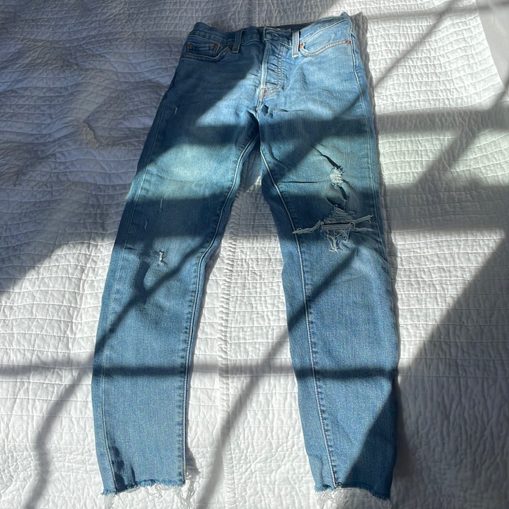 Wedgie Skinny Jeans 26, Worn once